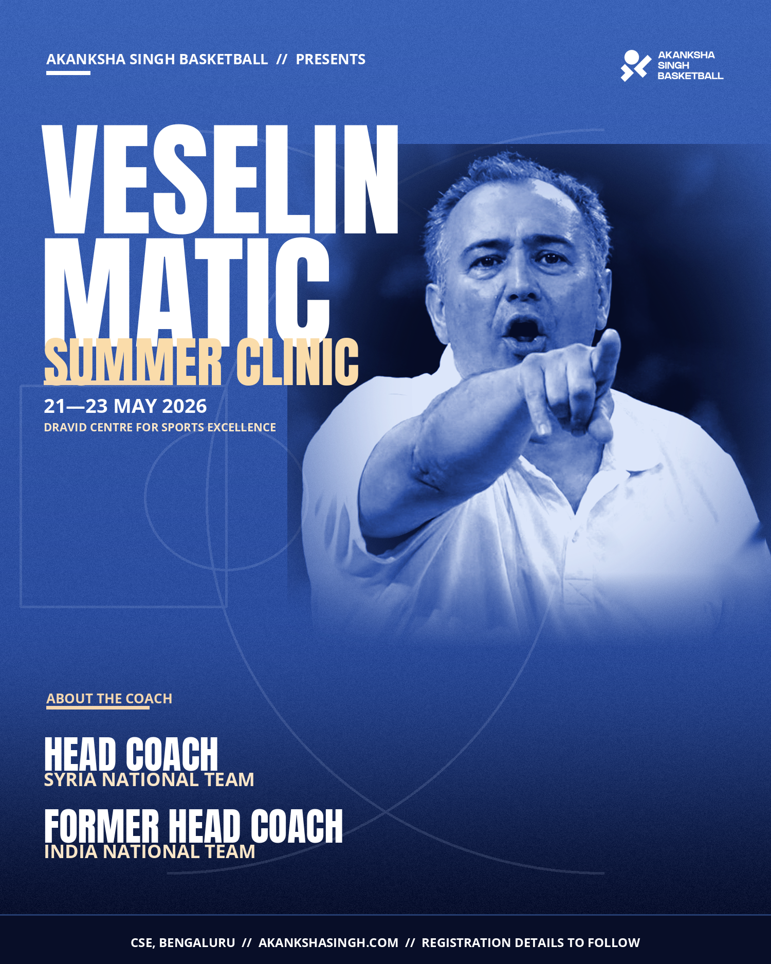 Veselin Matic Summer Clinic