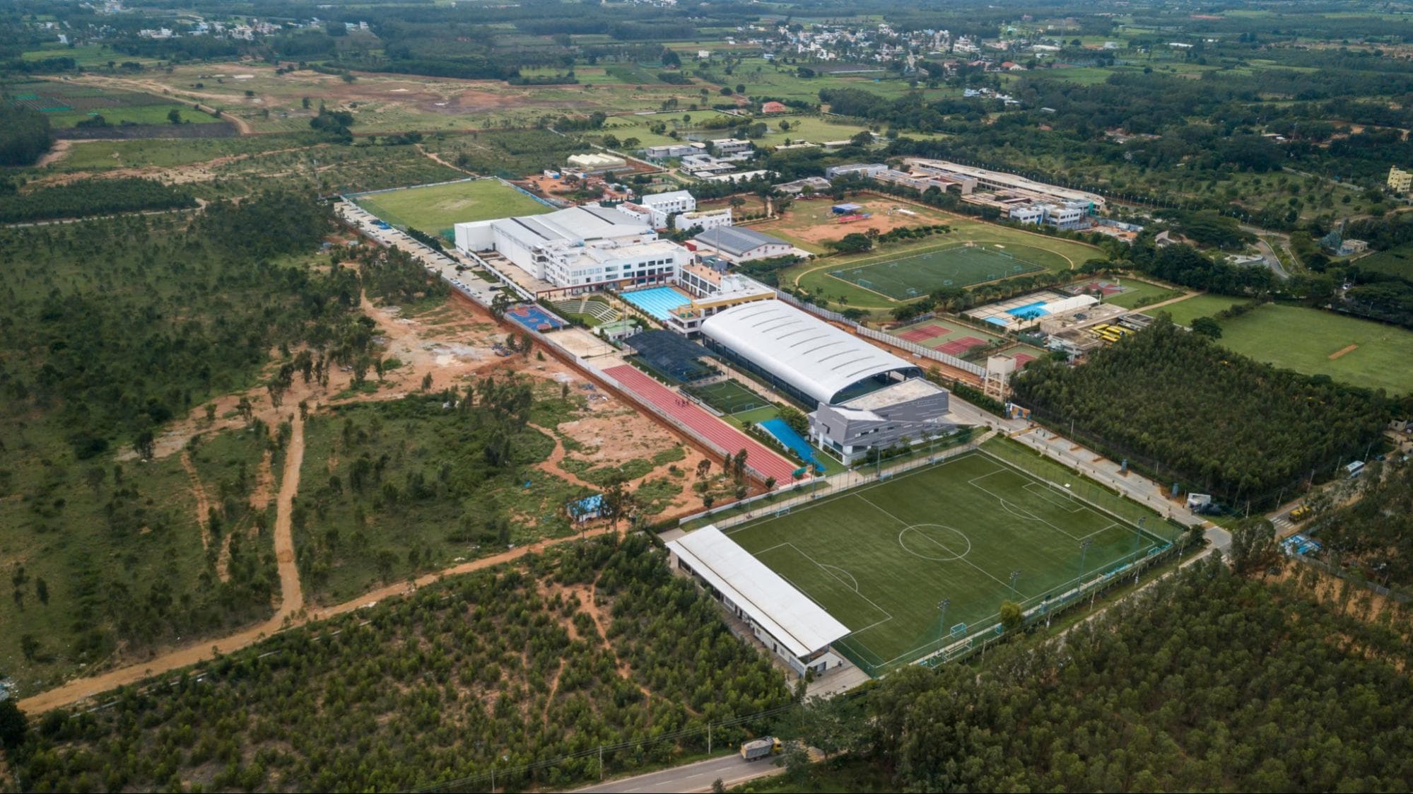 FIBA Level 2 Court