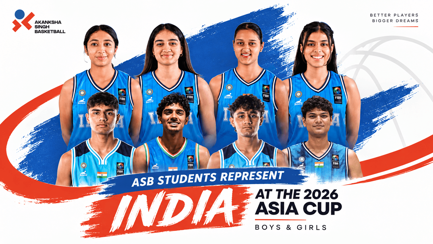 FIBA - INDIA ASIA CUP ATHLETES