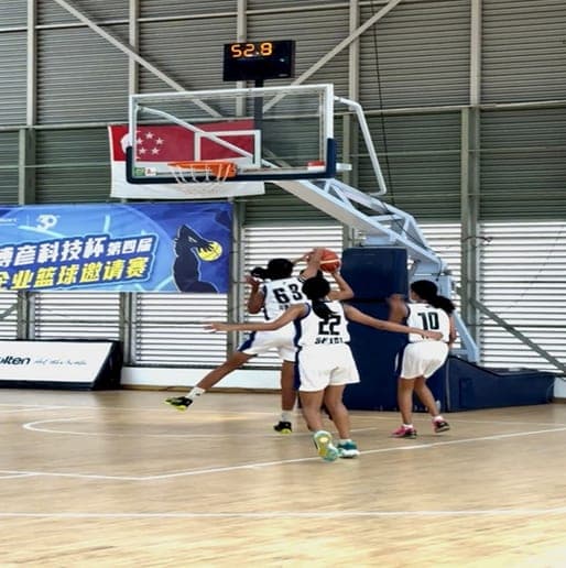 ASB game action — rebound battle, Singapore 2025