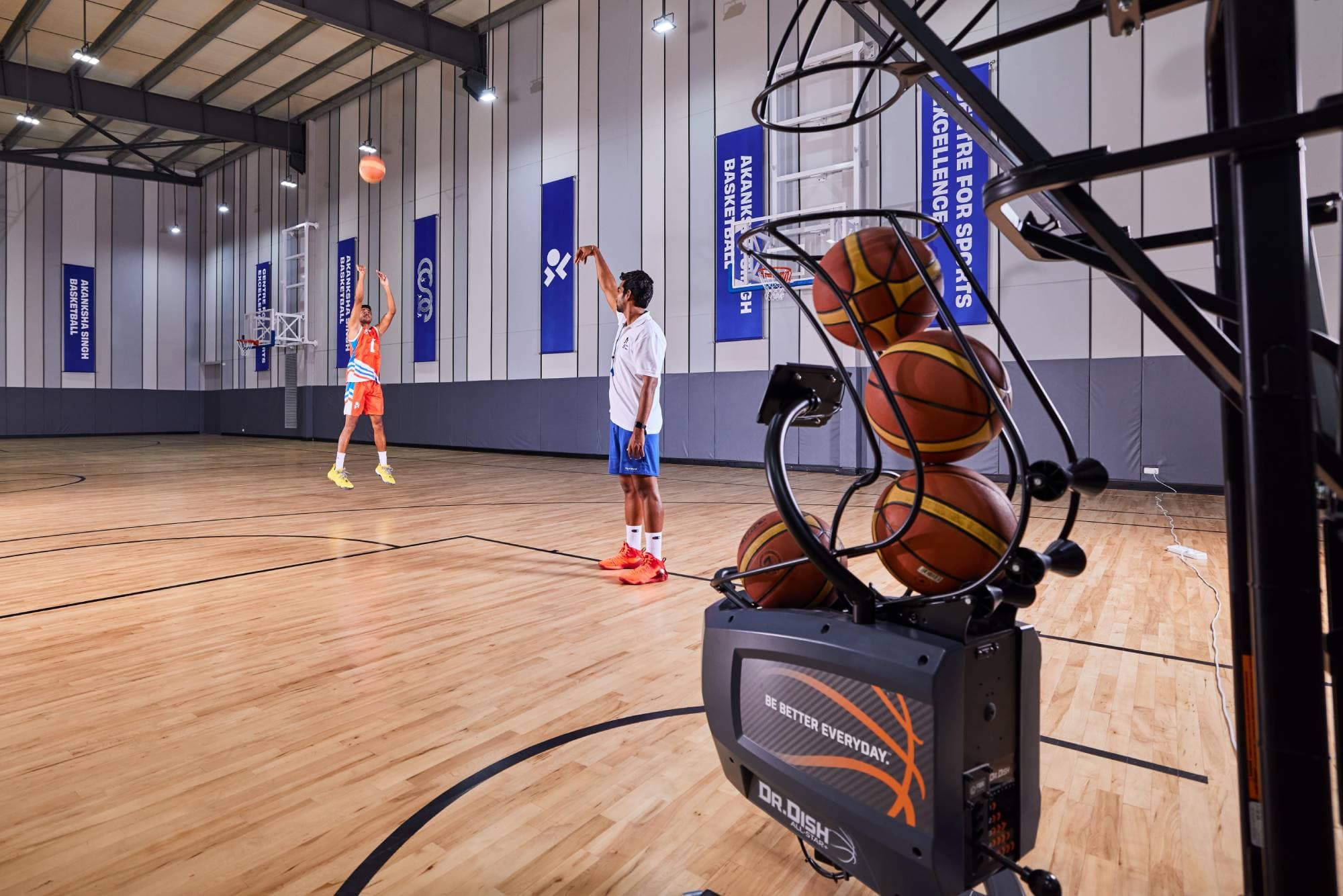 Shooting Machine