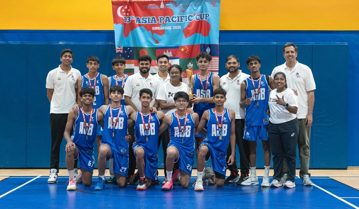 ASB squad at the 13th Asia Pacific Cup, Singapore 2025