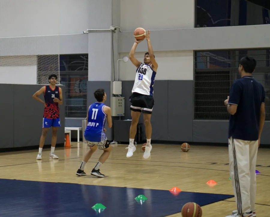 Pro Pathway basketball training program at ASB Academy Bangalore