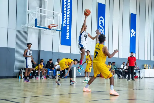 Competitive basketball training program at ASB Academy Bangalore