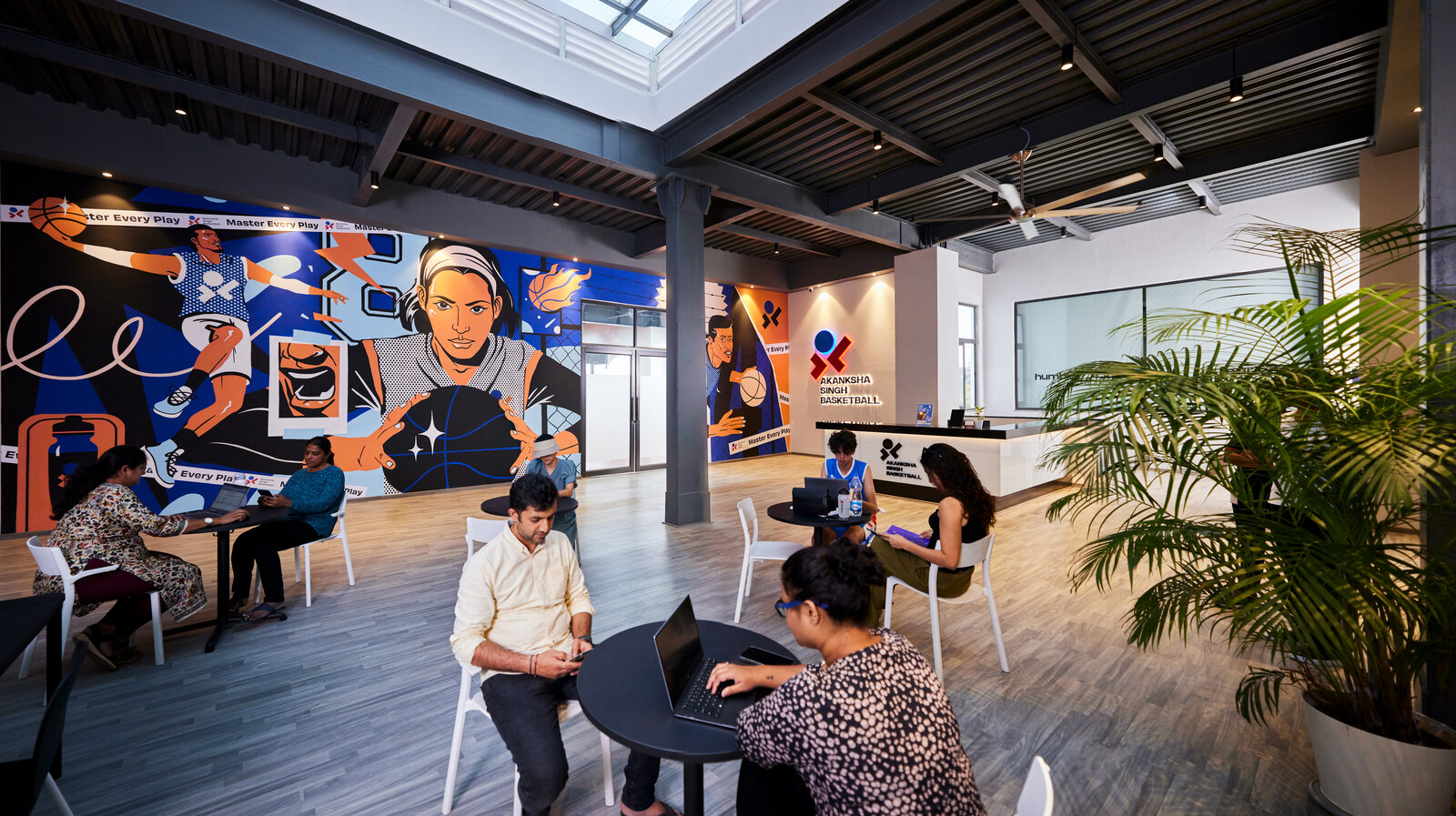 Recreation — residential basketball program Bangalore