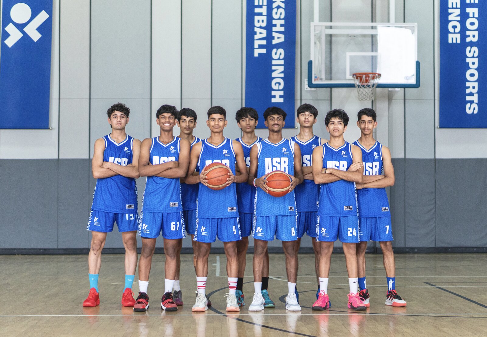 Residential basketball program Bangalore at ASB Academy