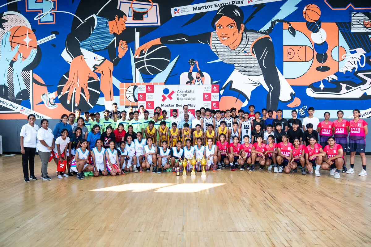 Summer Camp 4 — basketball camp at ASB Academy Bangalore